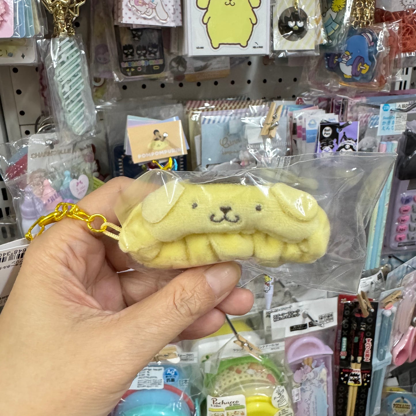 PomPomPurin 公仔專用頭箍匙扣