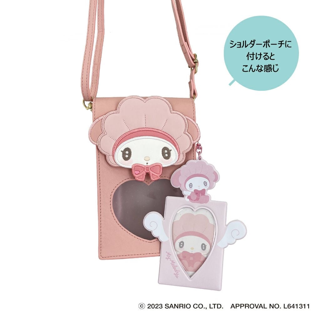 My Melody x Shobido Cupid Baby 卡套匙扣