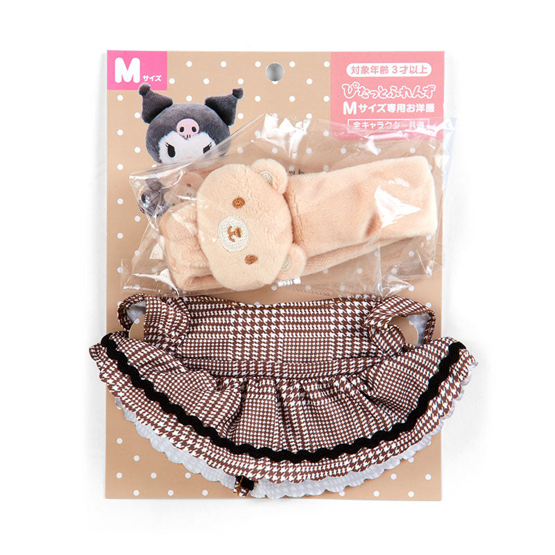 Sanrio 公仔衫 M碼 (熊仔頸巾款)