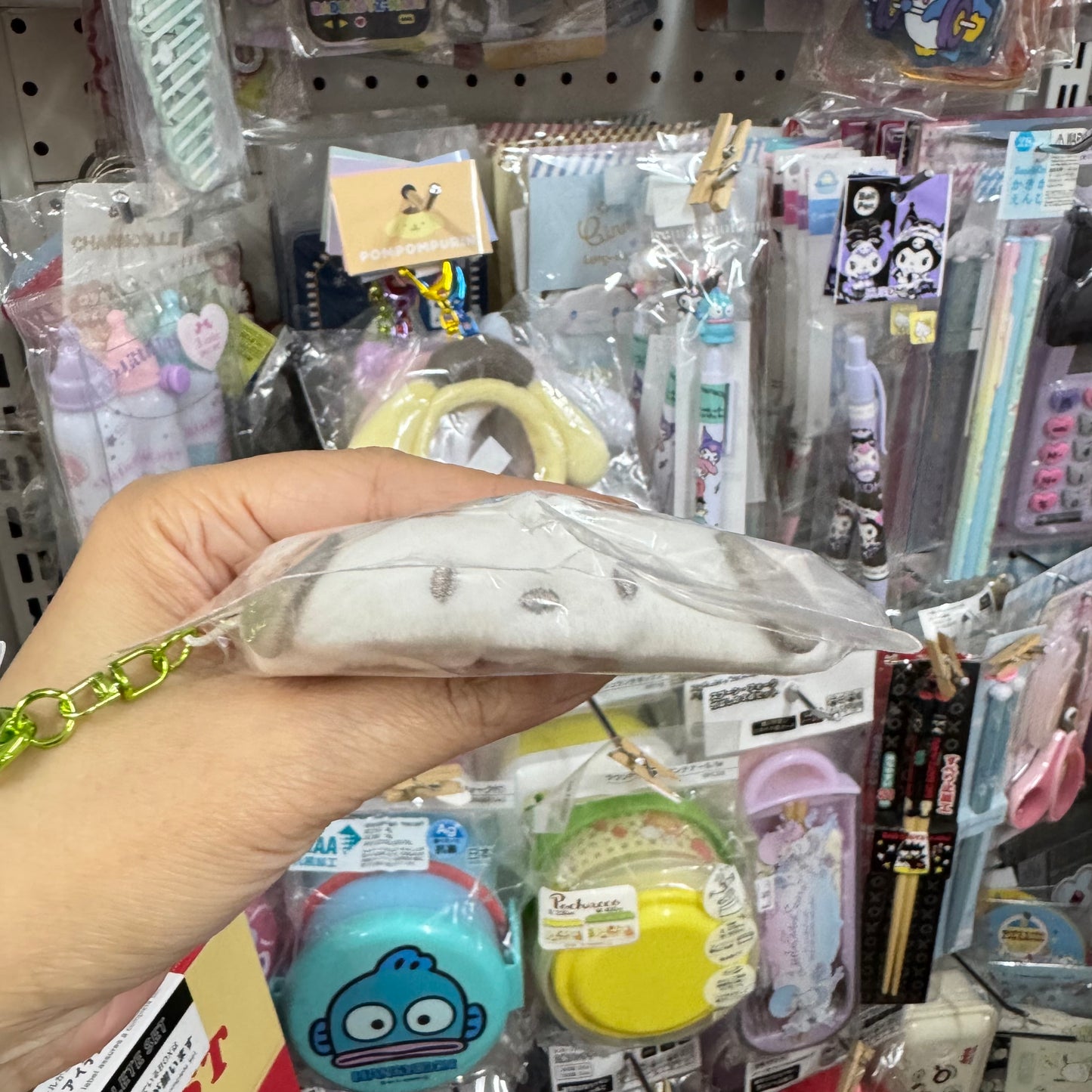 Pochacco 公仔專用頭箍匙扣