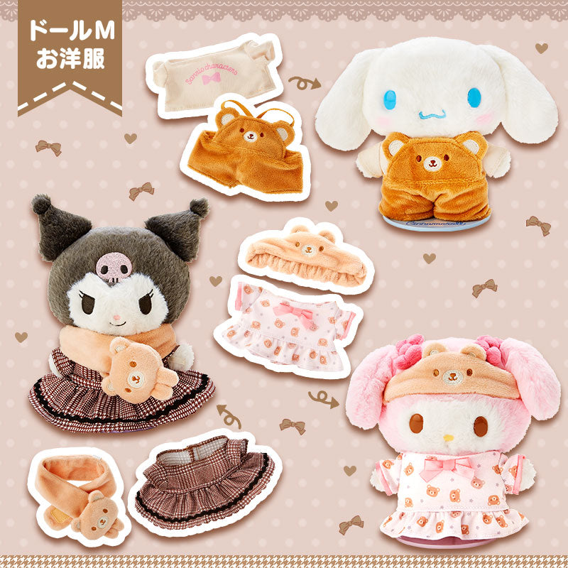 Sanrio 公仔衫 M碼 (熊仔頸巾款)