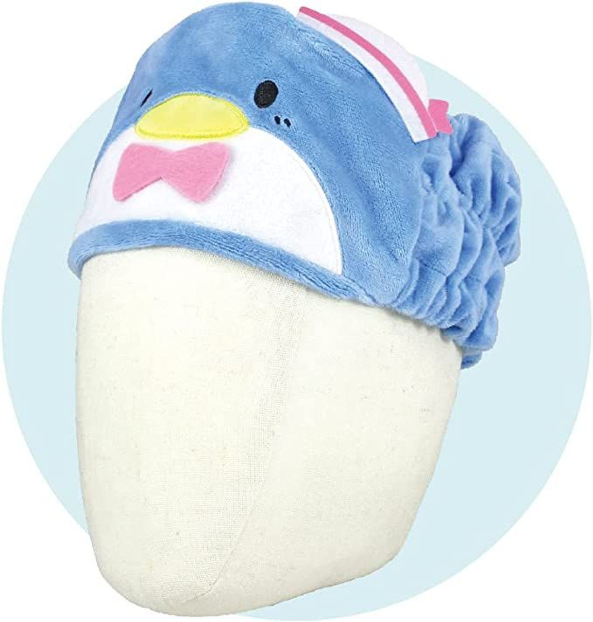 Tuxedosam 毛毛頭箍