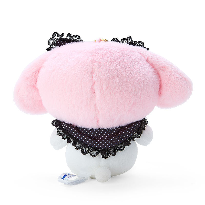 My Melody 黑絲帶公仔掛件