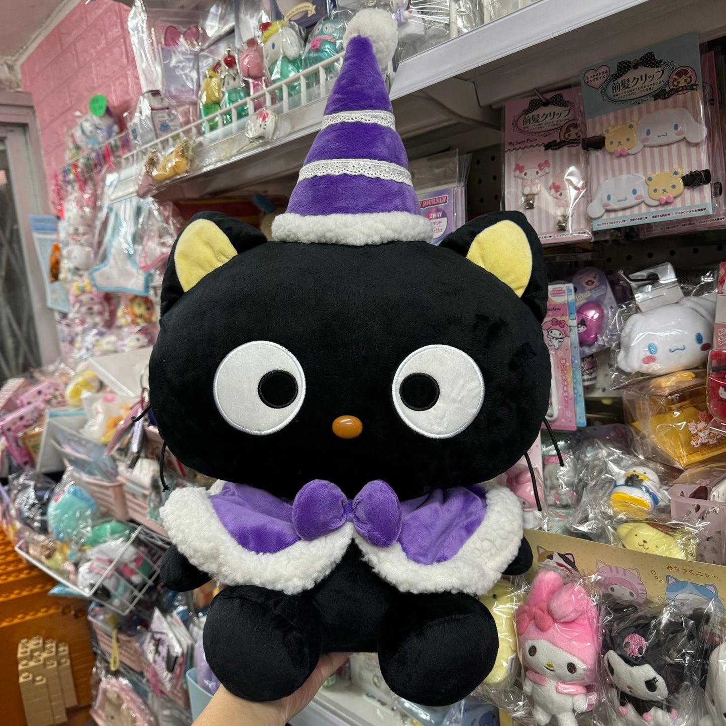 ChocoCat Party帽公仔