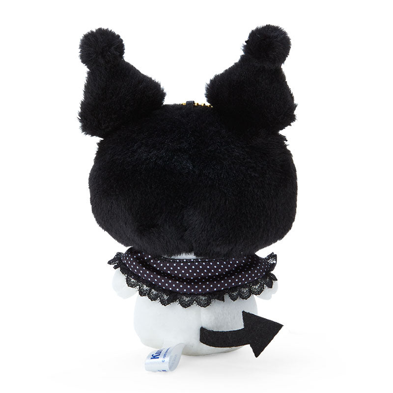 Kuromi 黑絲帶公仔掛件