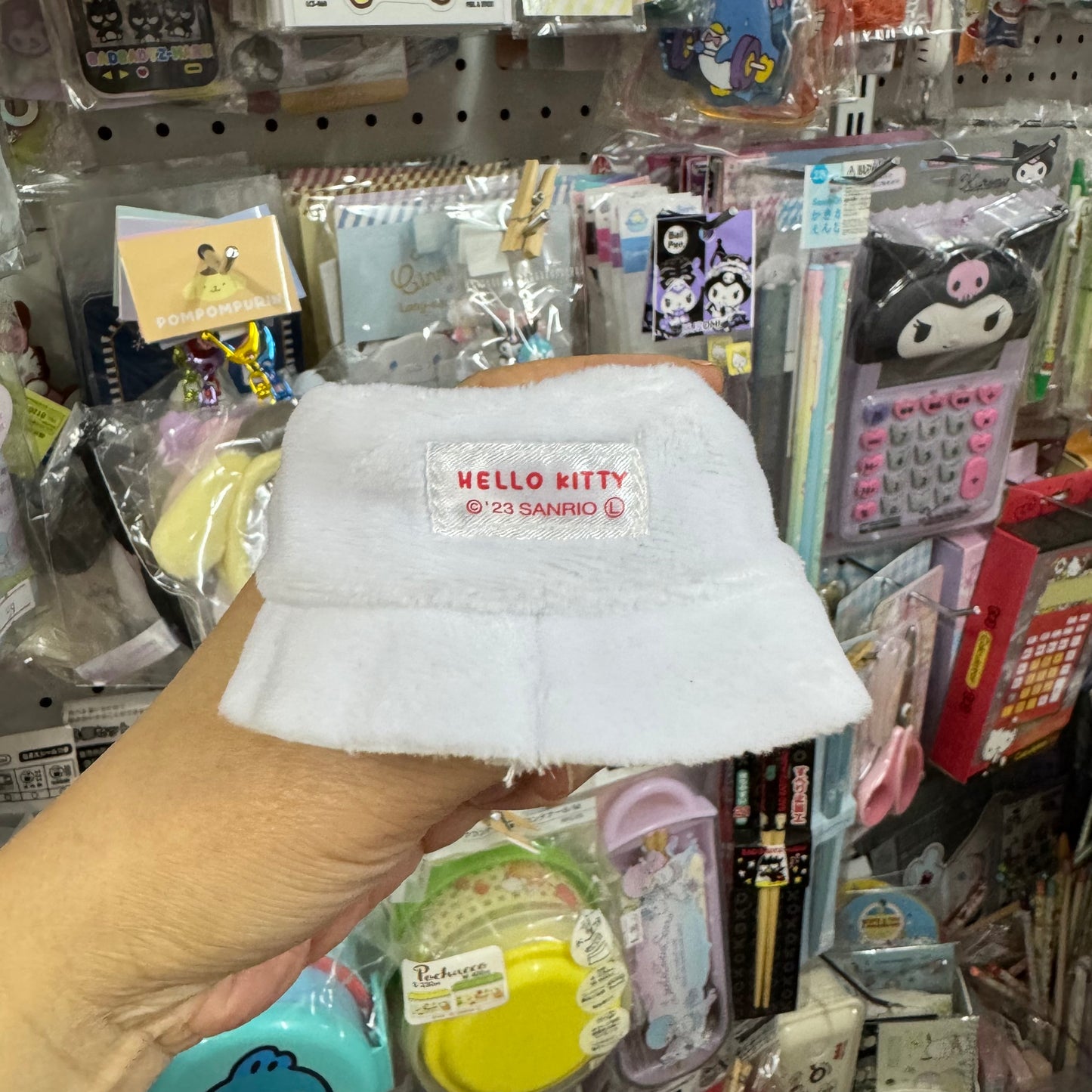 Hello Kitty 公仔專用漁夫帽匙扣