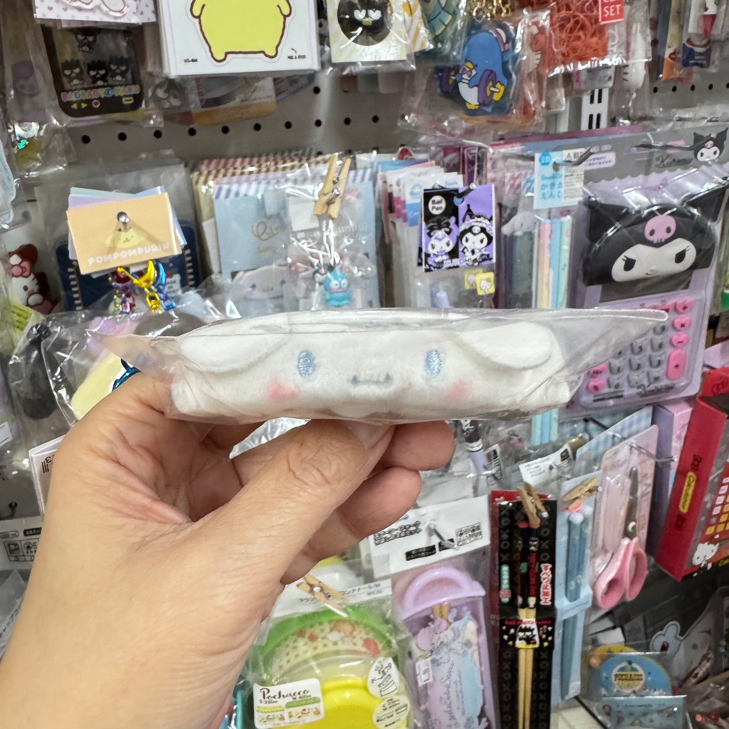 Cinnamoroll 公仔專用頭箍匙扣