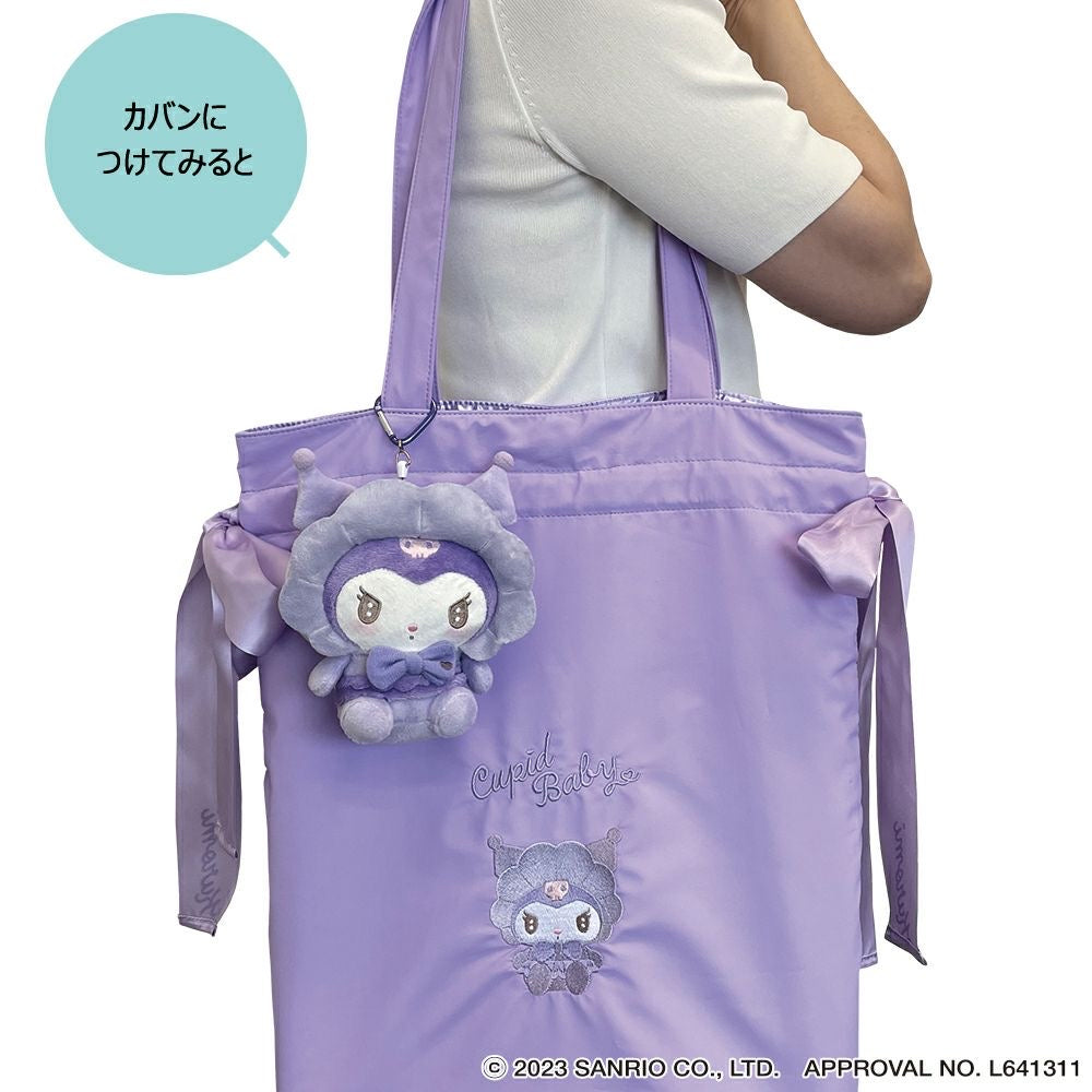 Kuromi x Shobido Cupid Baby 公仔卡套匙扣