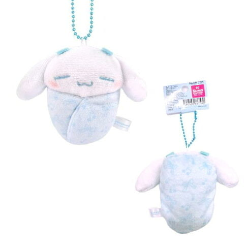 Cinnamoroll 襁褓嬰兒公仔掛件