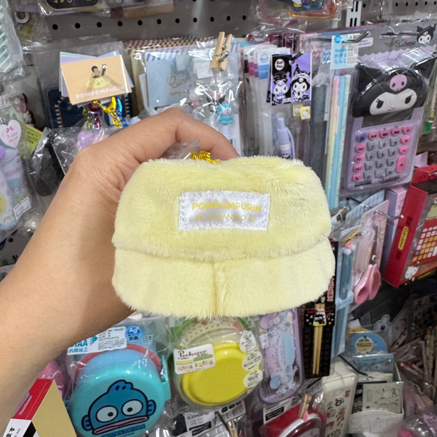 PomPomPurin 公仔專用漁夫帽匙扣