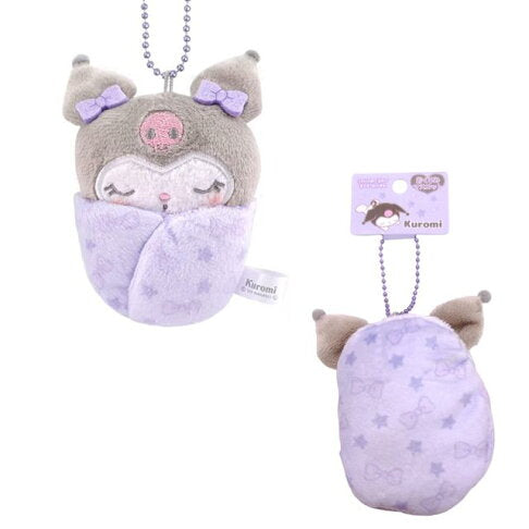 Kuromi 襁褓嬰兒公仔掛件