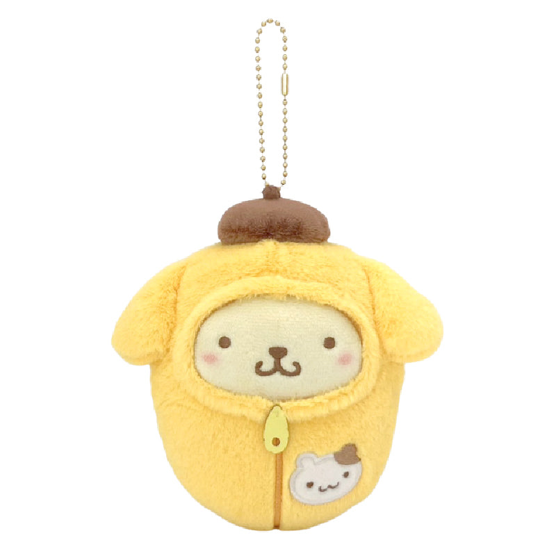 PomPomPurin 睡袋公仔掛件