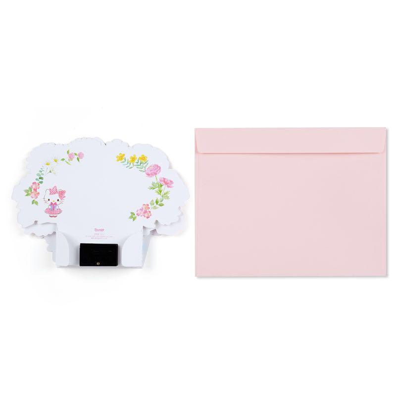 Hello Kitty 音樂立體生日咭