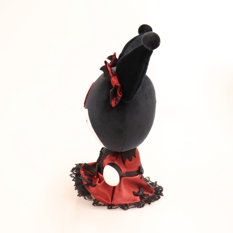 Kuromi 紅色裙公仔
