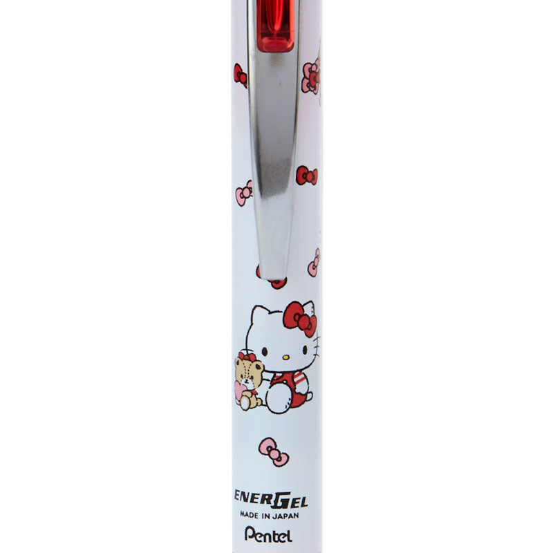 Hello Kitty Pentel EnerGel 啫喱筆 (黑色)