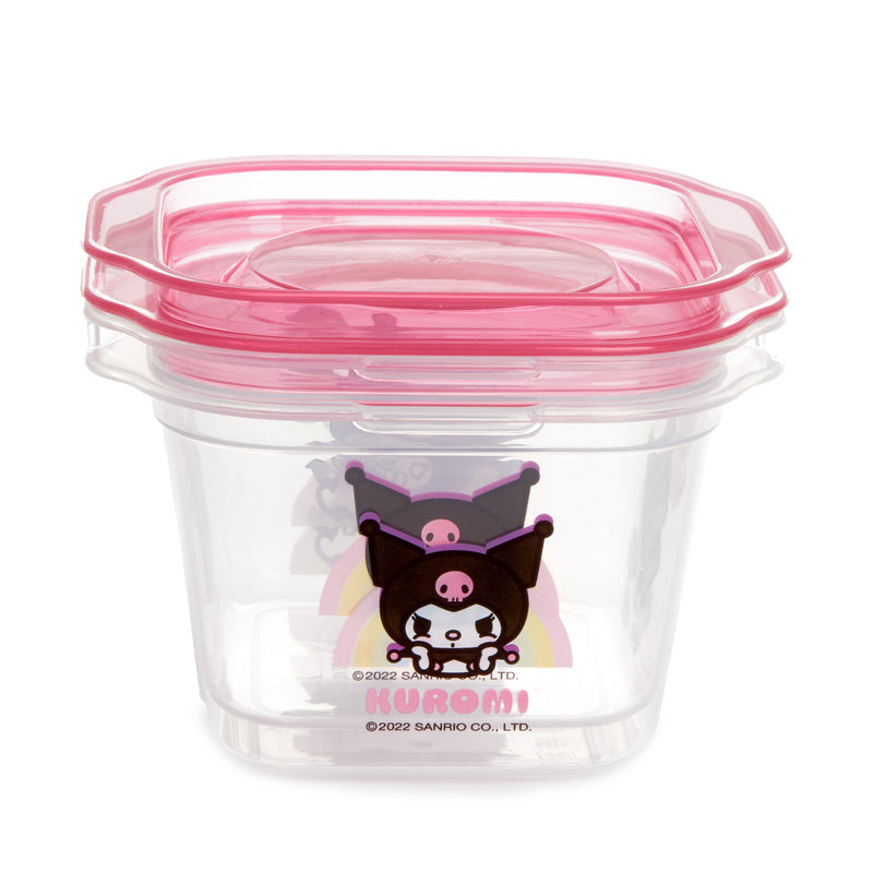 Kuromi 2個裝食物盒