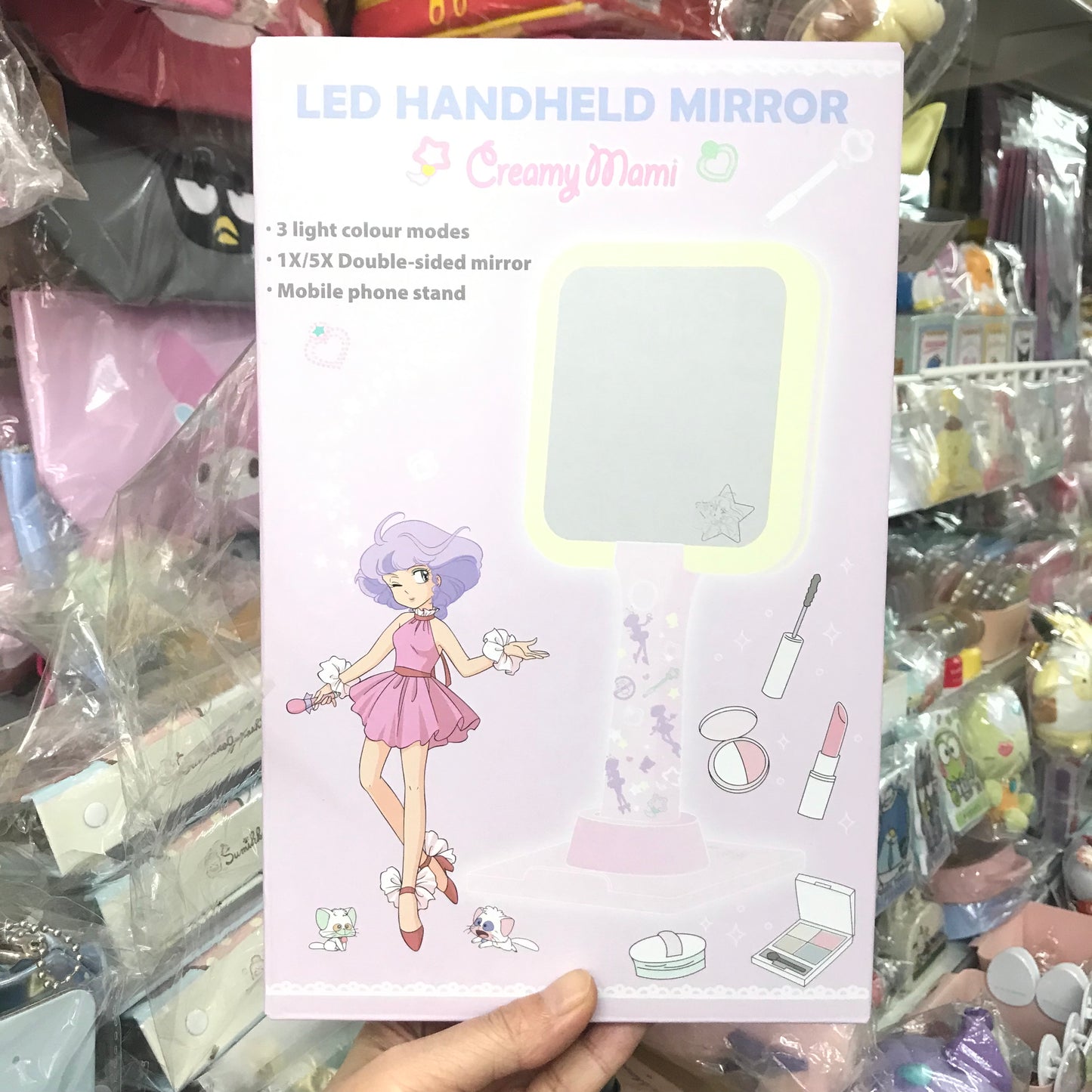 我係小忌廉 LED燈化妝鏡