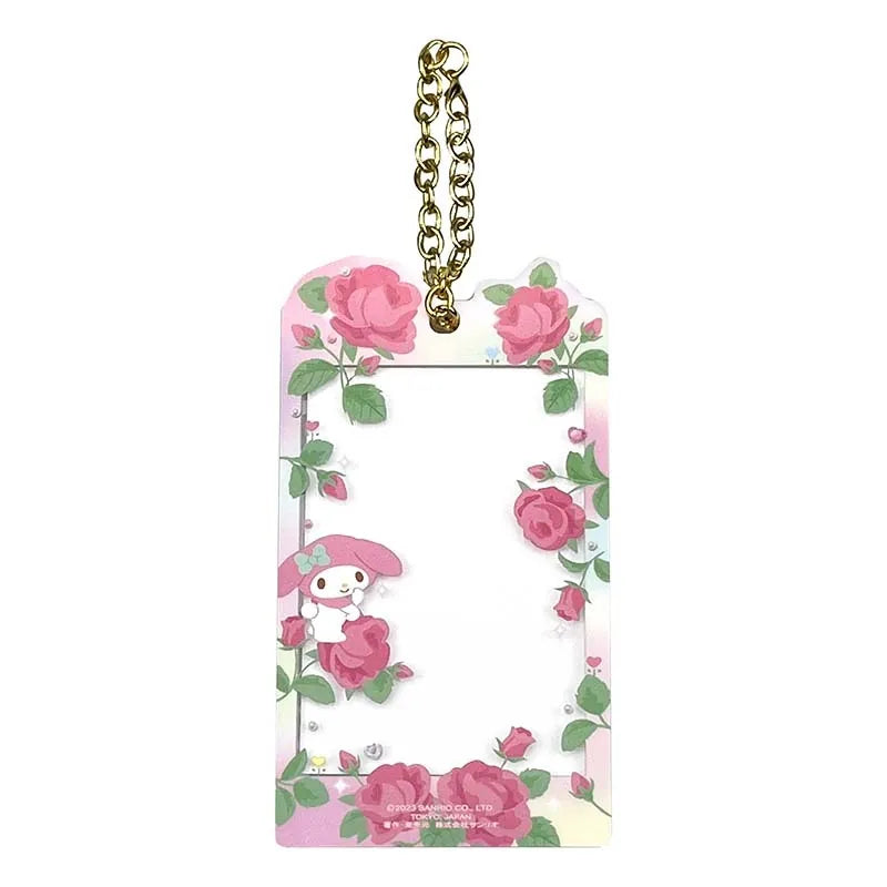 My Melody 亞架力膠證件套