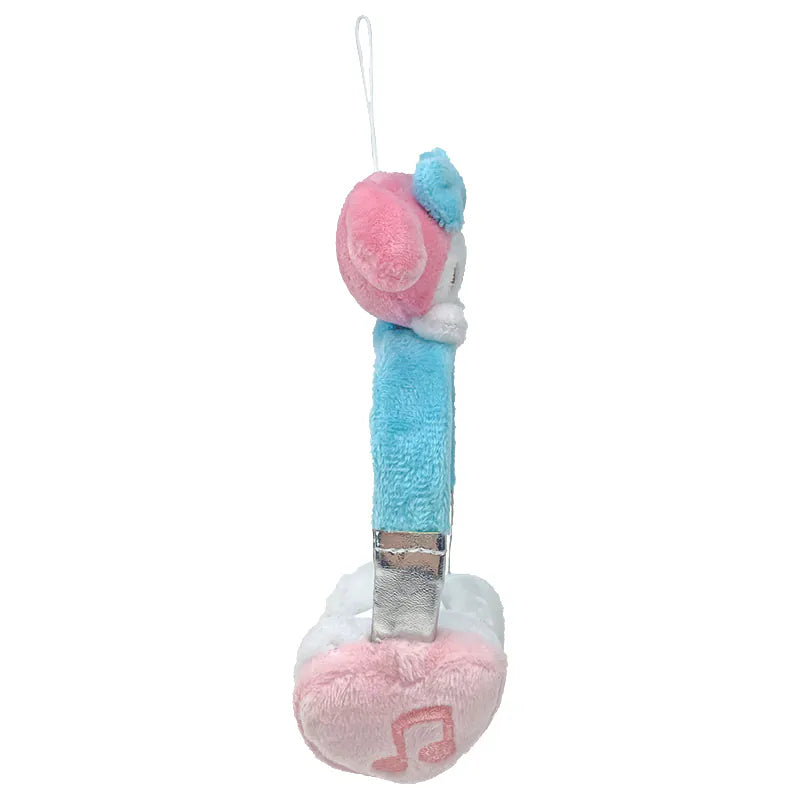 My Melody Headphone 造型公仔掛飾 (公仔專用)