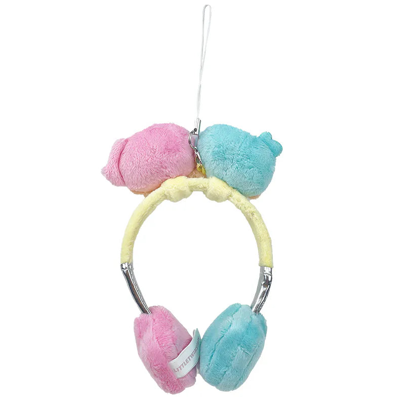 Little Twin Stars Headphone 造型公仔掛飾 (公仔專用)