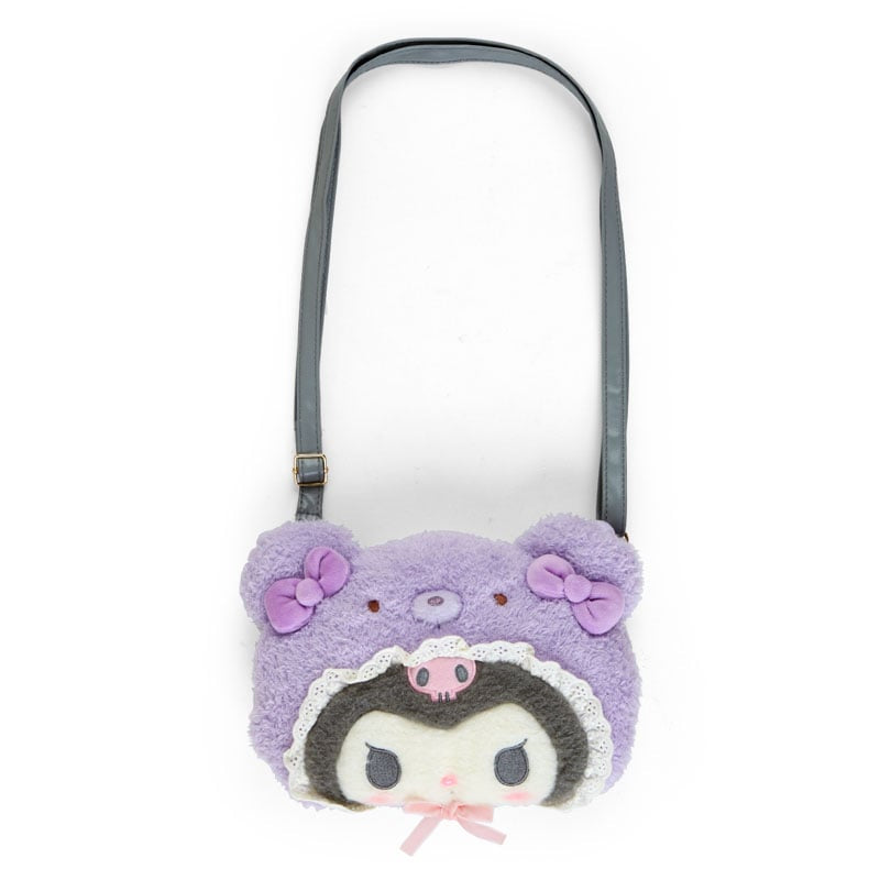 Kuromi 熊仔BB斜孭袋 (兩用)