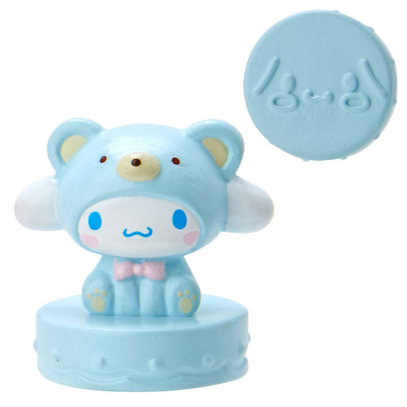 Sanrio 熊仔造型印仔