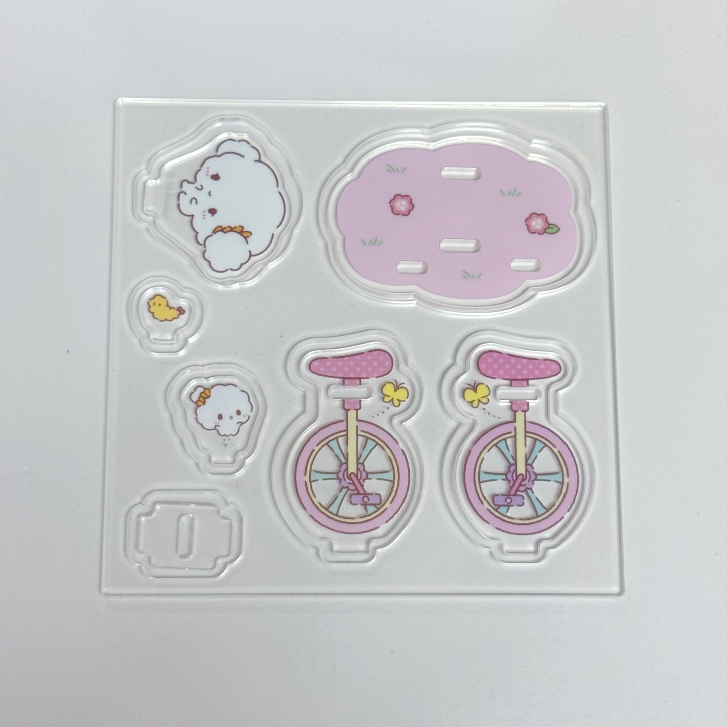 Sanrio 遊樂場系列立牌 A款