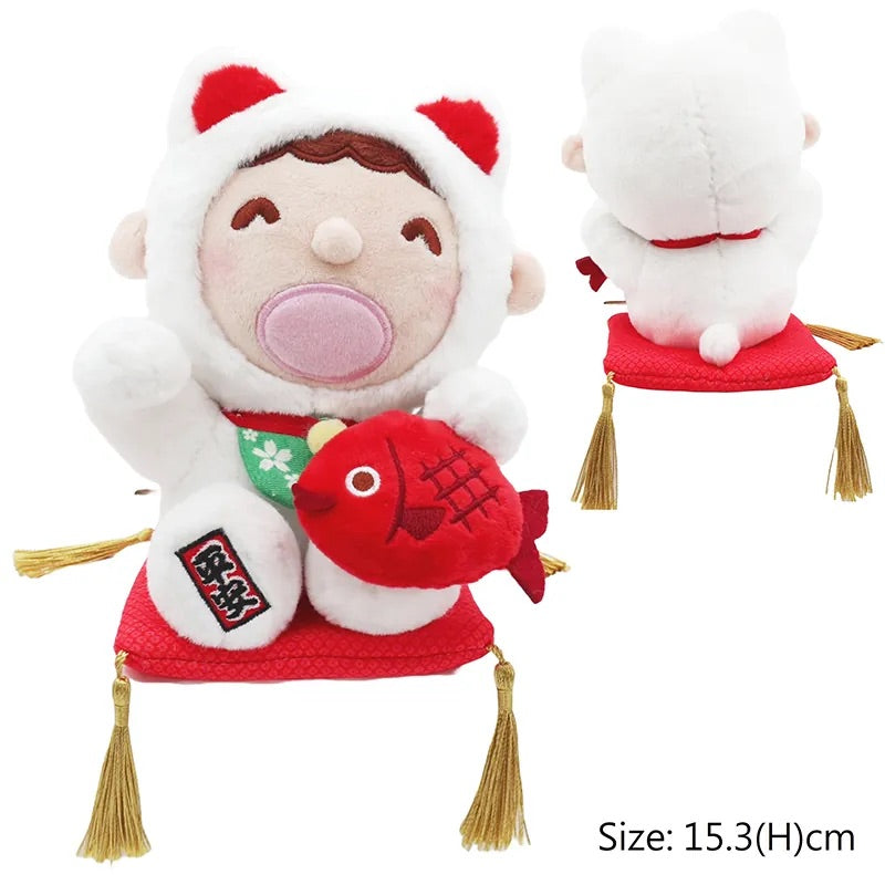 Minna No Tabo 招財貓公仔