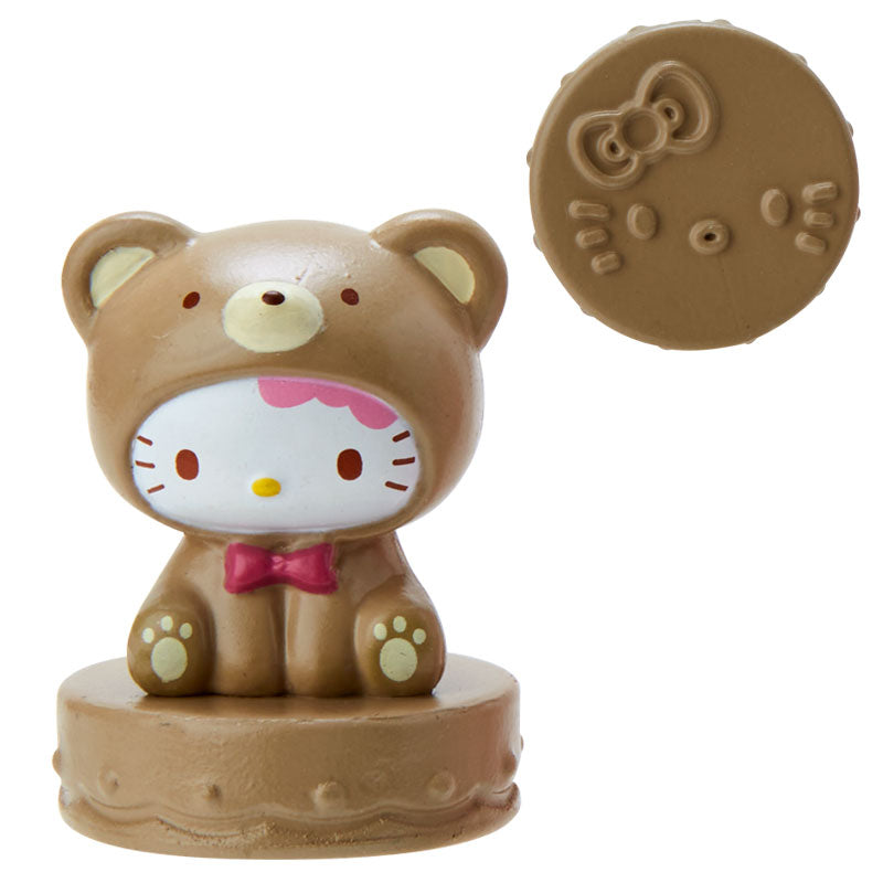 Sanrio 熊仔造型印仔