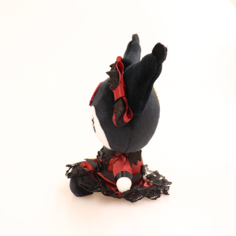 Kuromi 紅色裙公仔掛件
