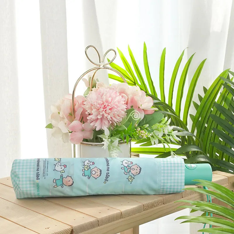 Minna No Tabo 55cm 自動縮骨遮