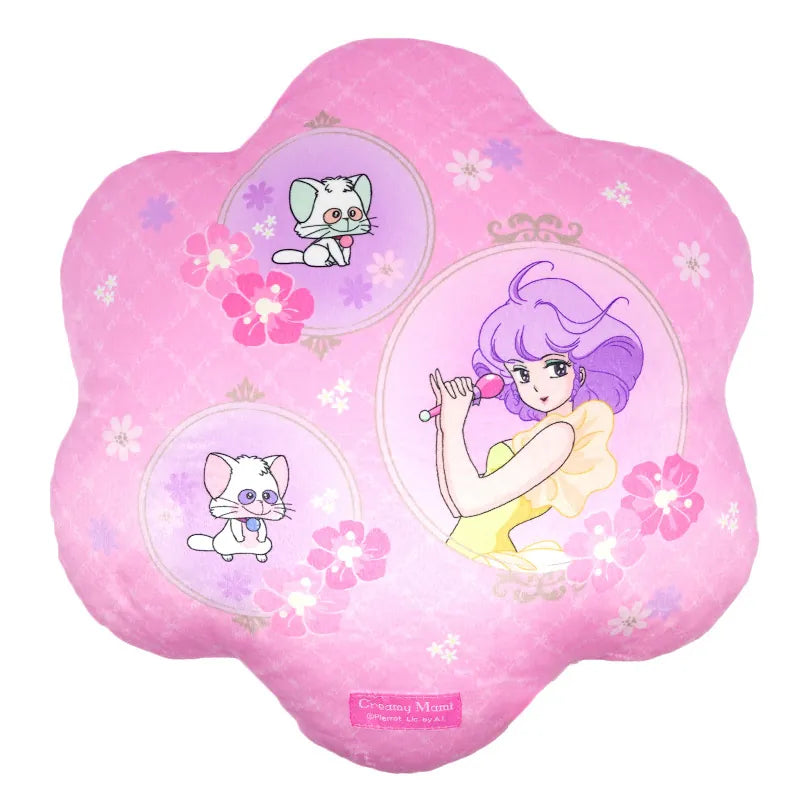 我係小忌廉 花型Cushion