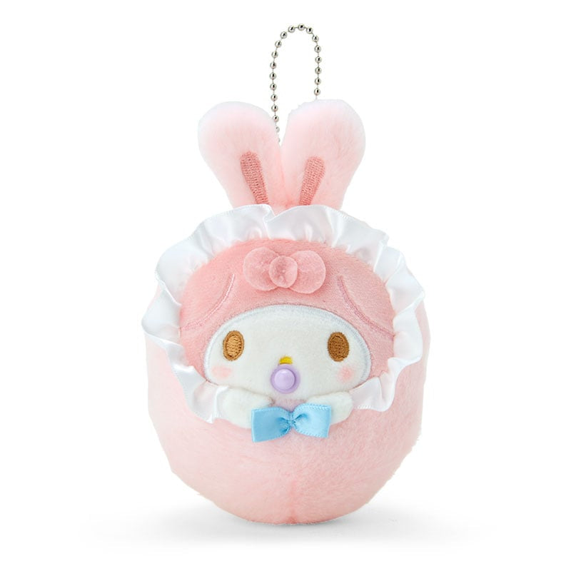 My Melody 襁褓嬰兒公仔掛件