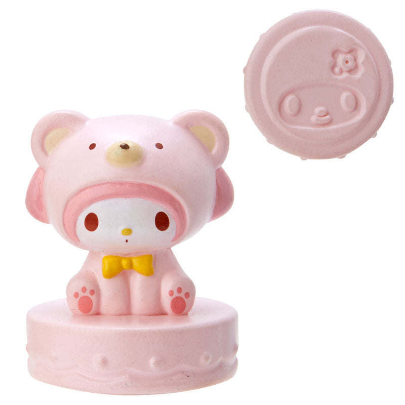 Sanrio 熊仔造型印仔