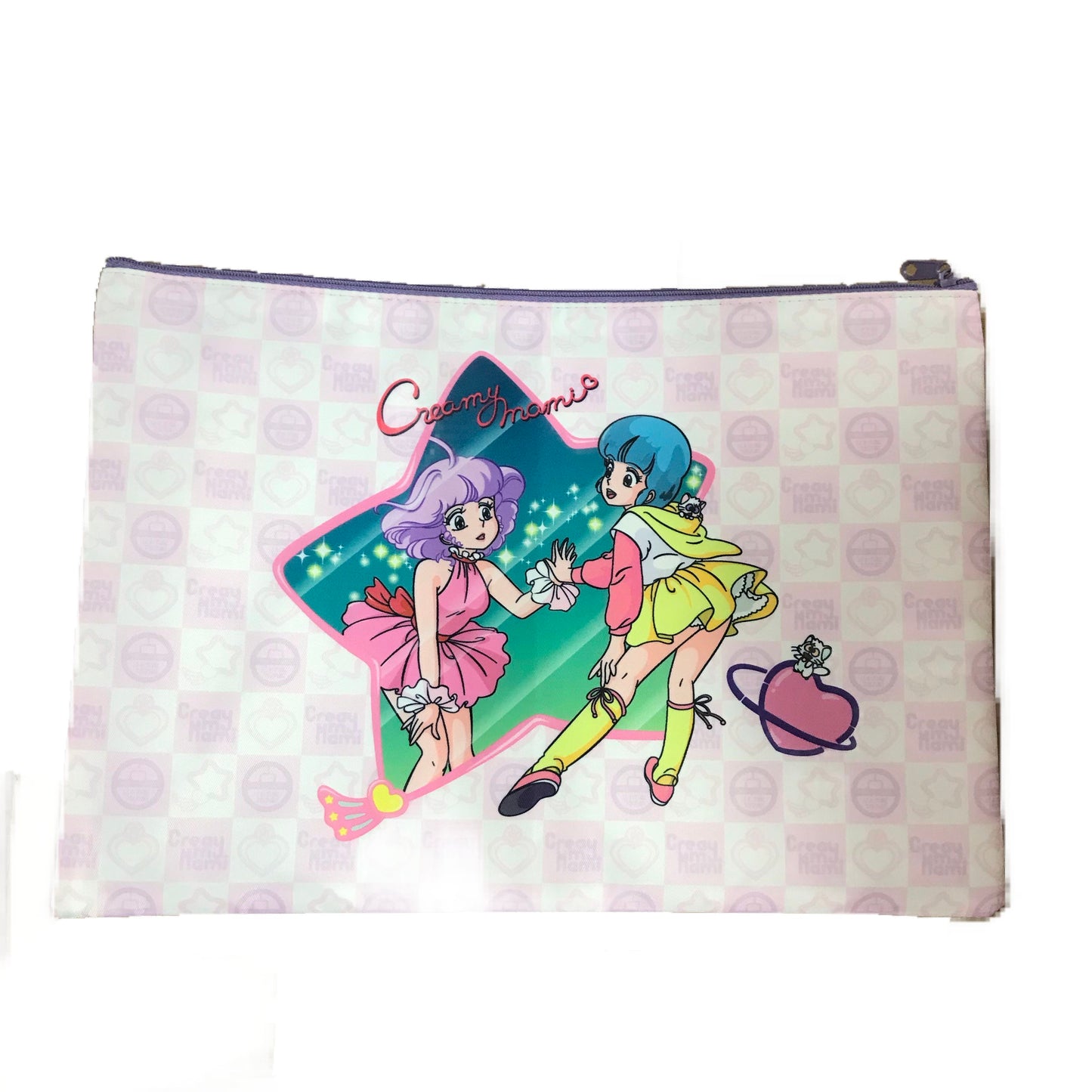 我係小忌廉 A4拉鍊文件袋