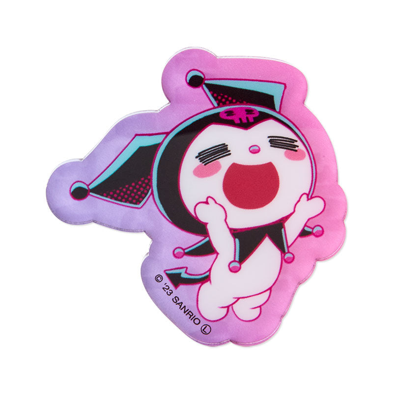 Kuromi's Pretty Journey系列亞克力膠貼紙
