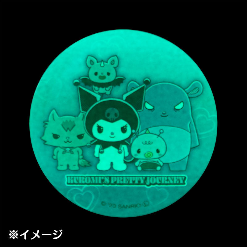 Kuromi's Pretty Journey系列夜光襟章