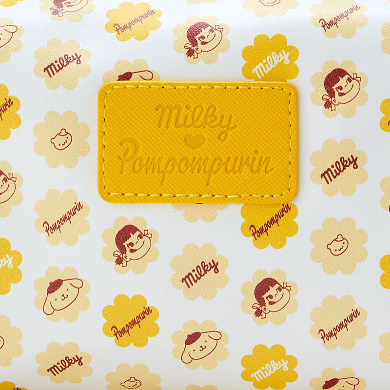 PomPomPurin x Milky 牛奶妹拉鍊袋