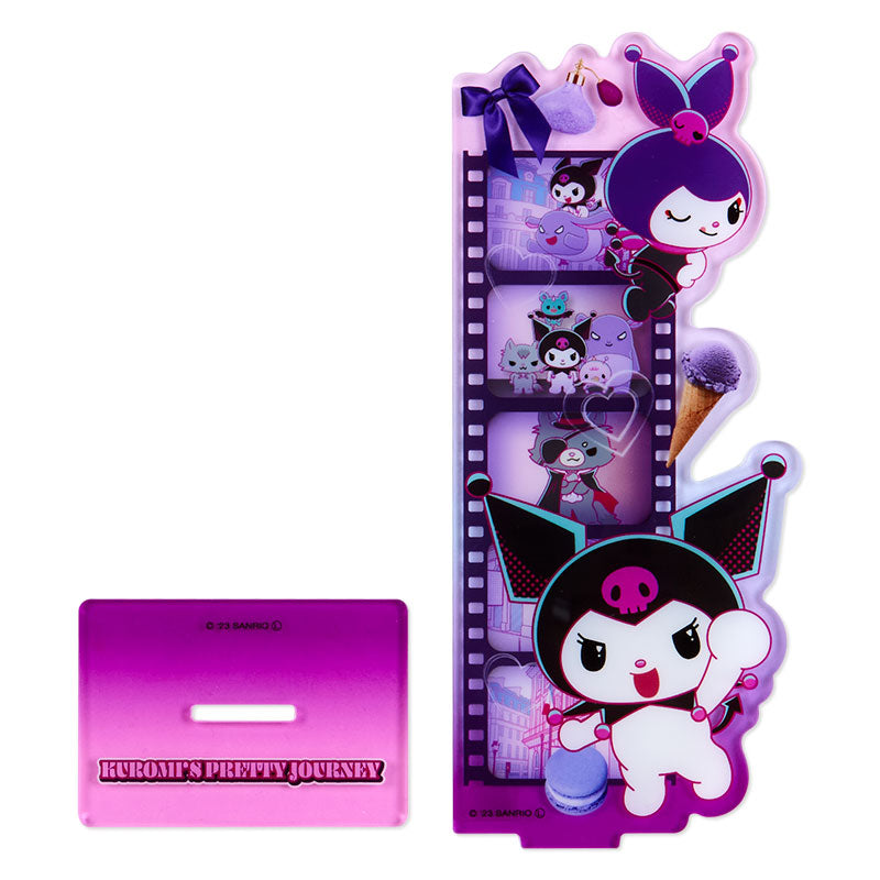 Kuromi's Pretty Journey系列兩用立牌便條架