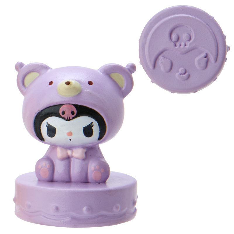 Sanrio 熊仔造型印仔