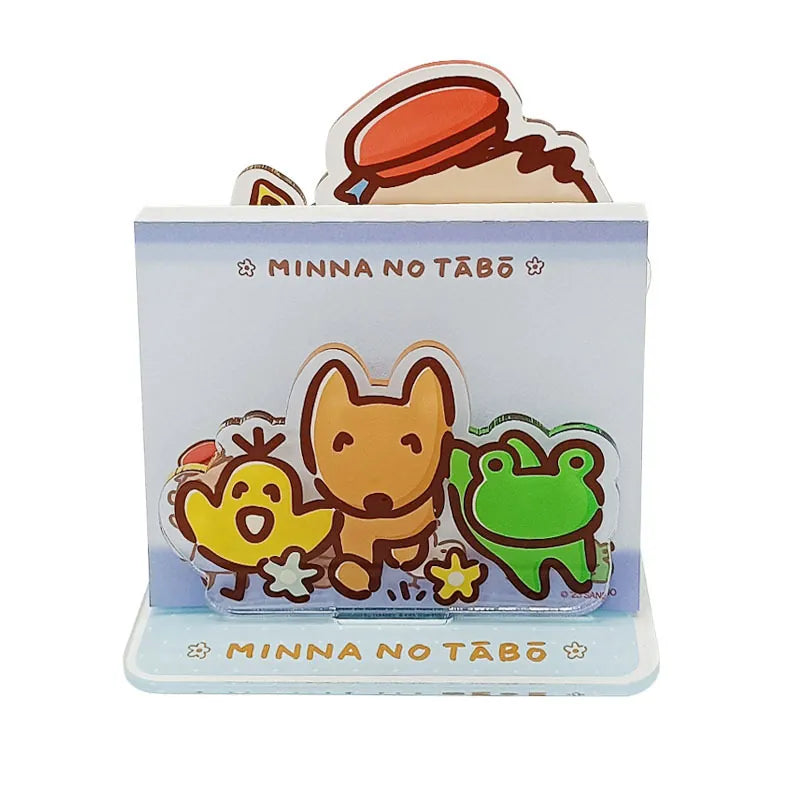 Minna No Tabo 便條紙套裝連座