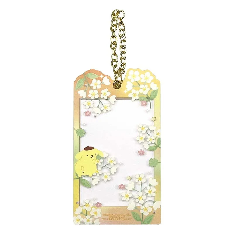 PomPomPurin 亞架力膠證件套