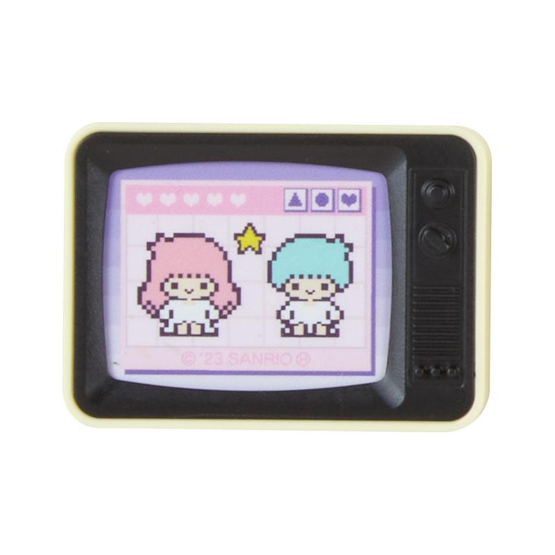 Sanrio 復古電視機造型磁石
