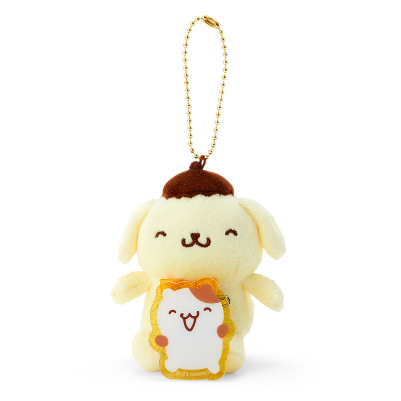 PomPomPurin 襟章公仔掛件