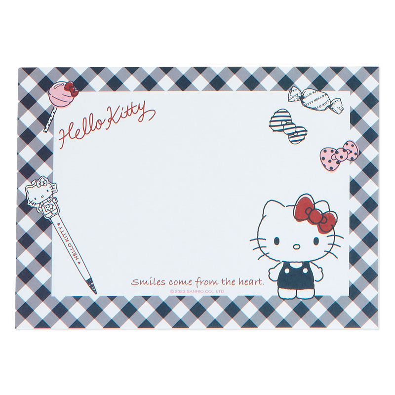 Hello Kitty 信紙Memo