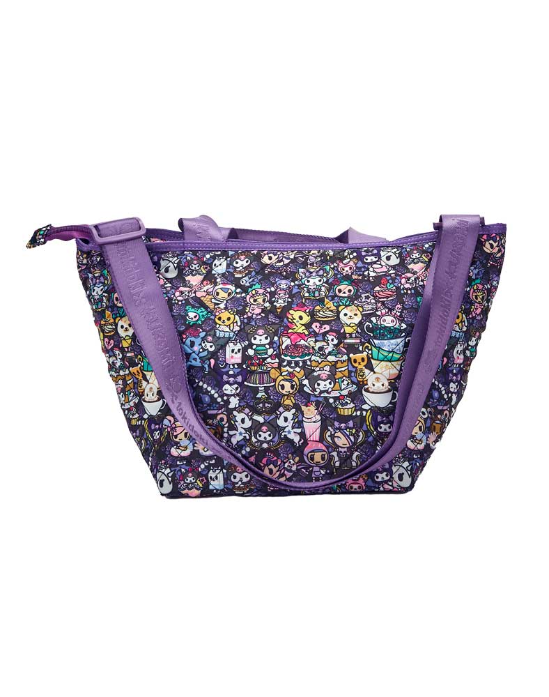 Kuromi x tokidoki 手挽側孭兩用袋