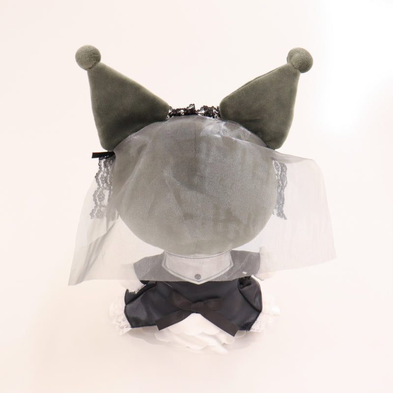 Kuromi 頭紗黑裙公仔