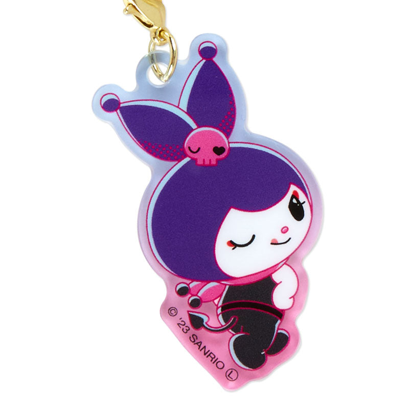 Kuromi's Pretty Journey 系列3連匙扣