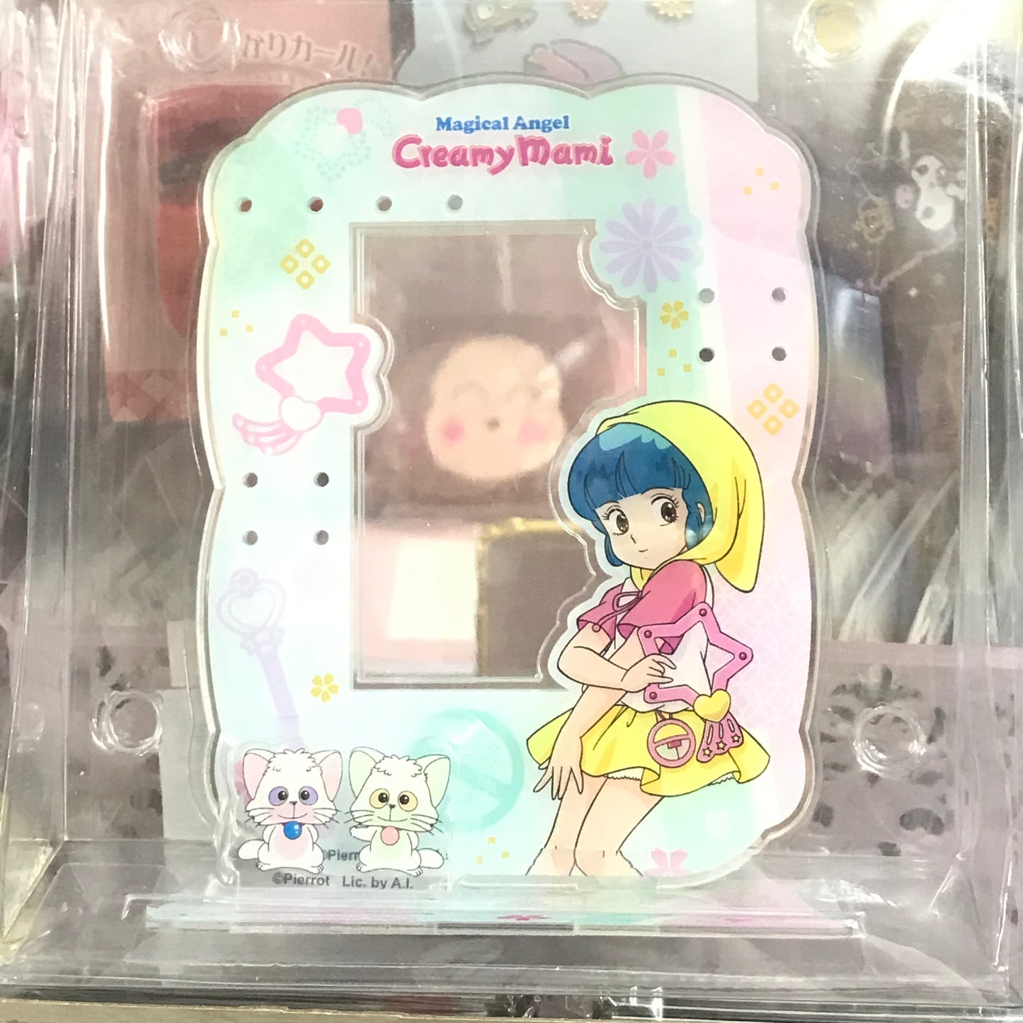 我係小忌廉 亞架力鏡 (小桃款)