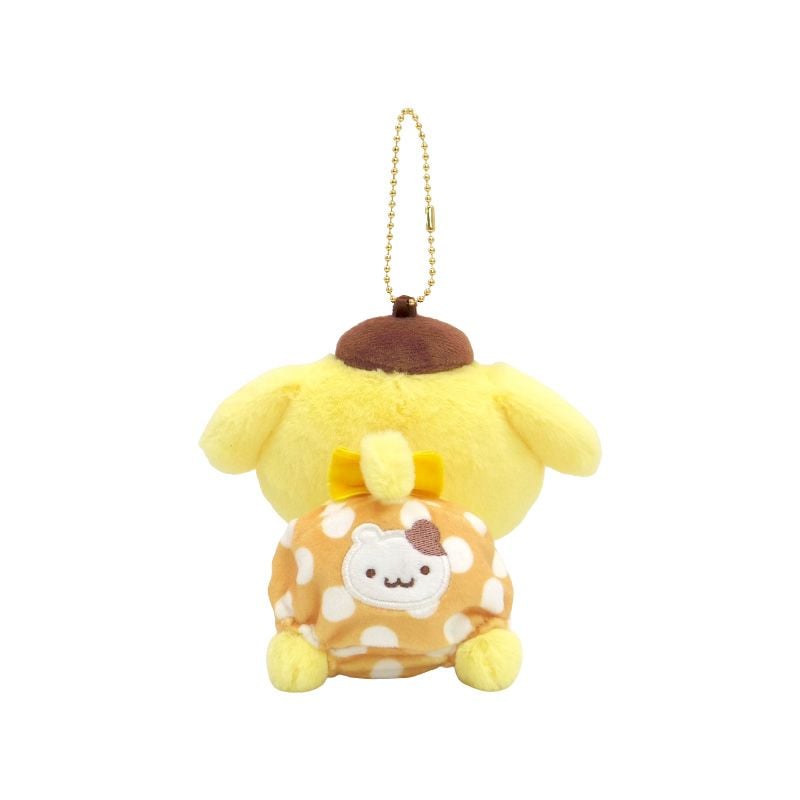 PomPomPurin 爬行BB公仔掛件